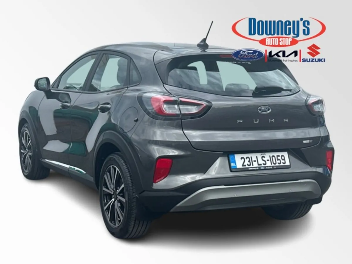 Ford Puma Hatchback, Petrol, 2023, Grey