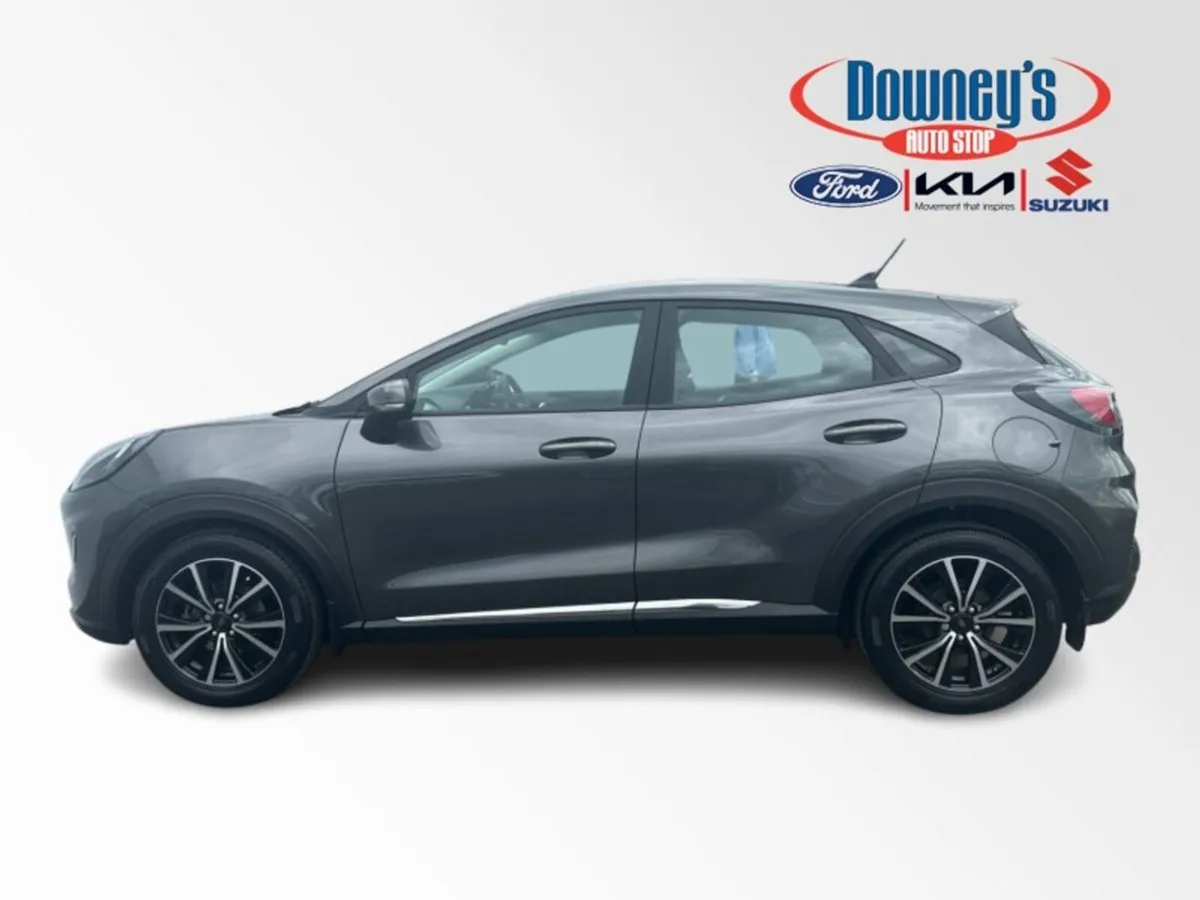 Ford Puma Hatchback, Petrol, 2023, Grey