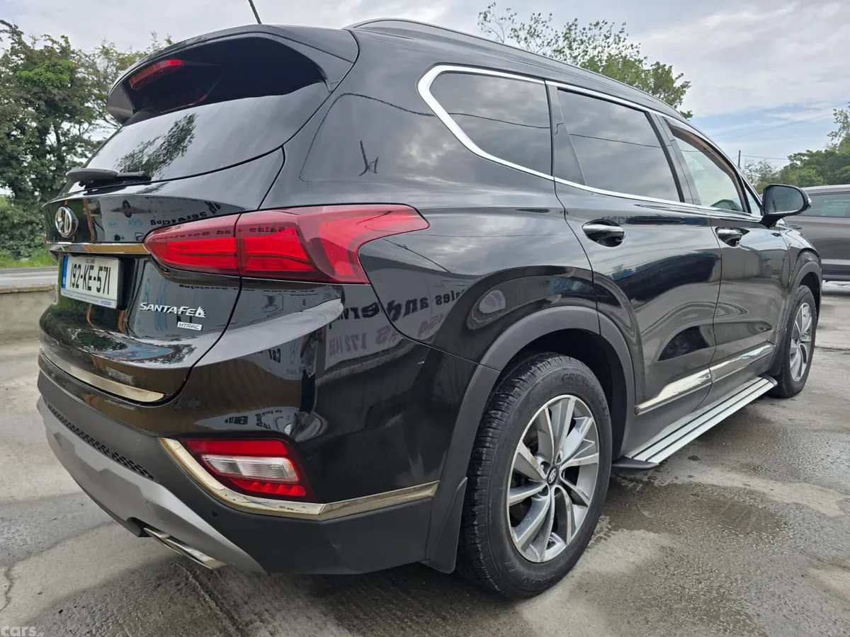 Hyundai Santa Fe SUV, Diesel, 2019, Black