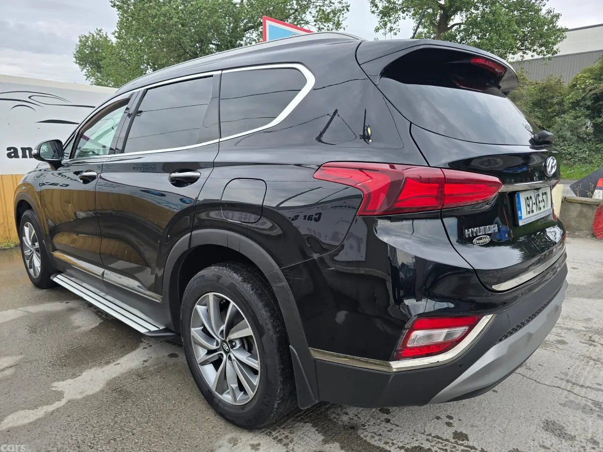 Hyundai Santa Fe SUV, Diesel, 2019, Black
