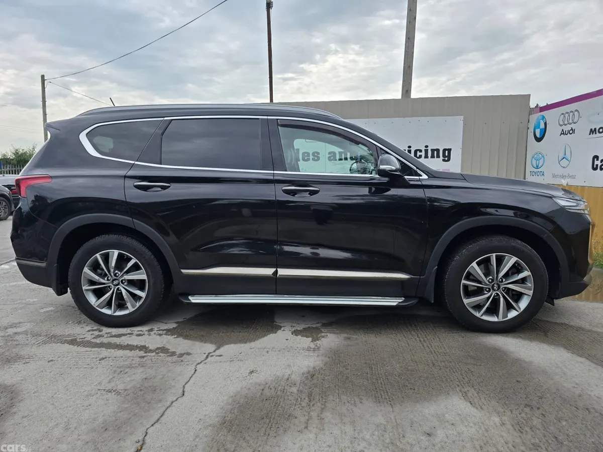 Hyundai Santa Fe SUV, Diesel, 2019, Black