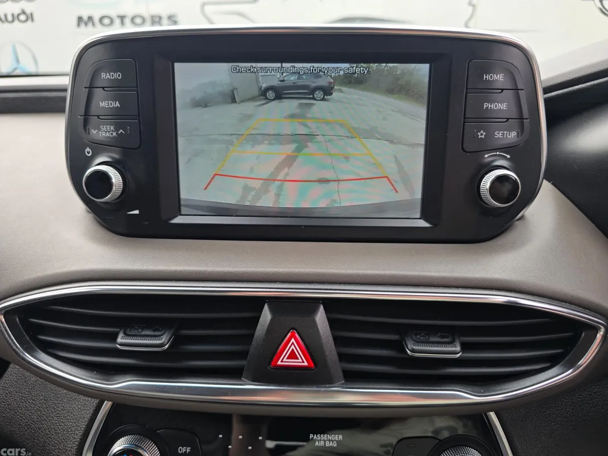 Hyundai Santa Fe SUV, Diesel, 2019, Black