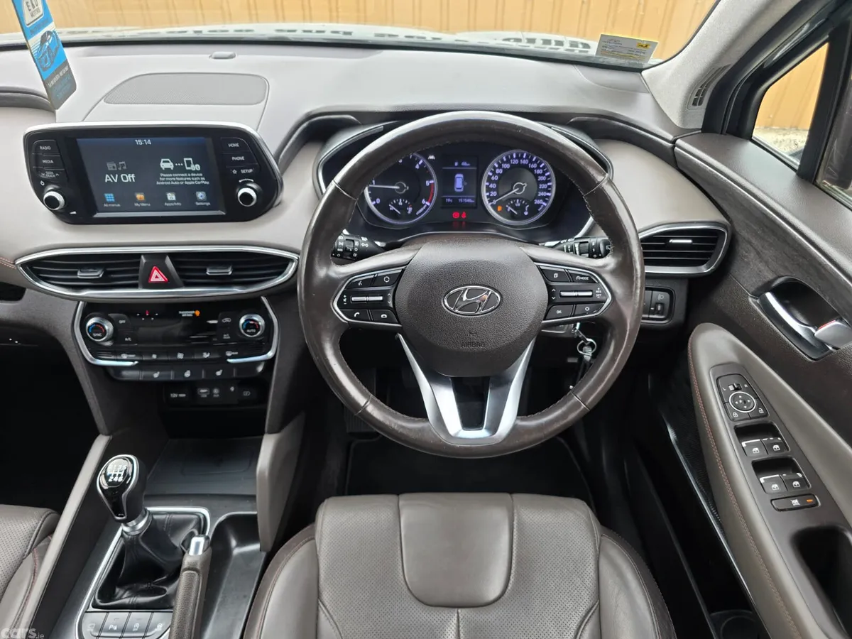 Hyundai Santa Fe SUV, Diesel, 2019, Black