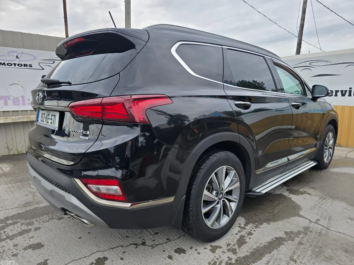 Hyundai Santa Fe SUV, Diesel, 2019, Black