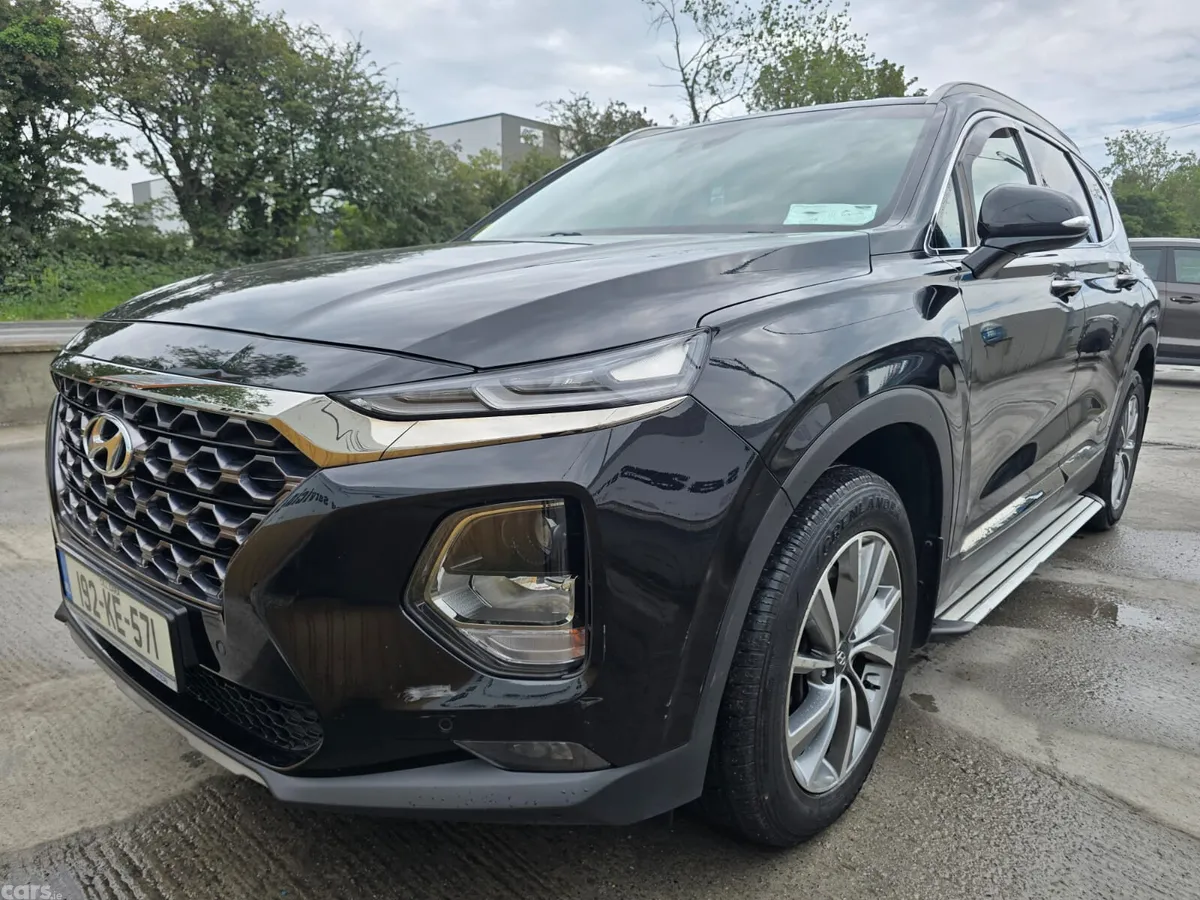 Hyundai Santa Fe SUV, Diesel, 2019, Black