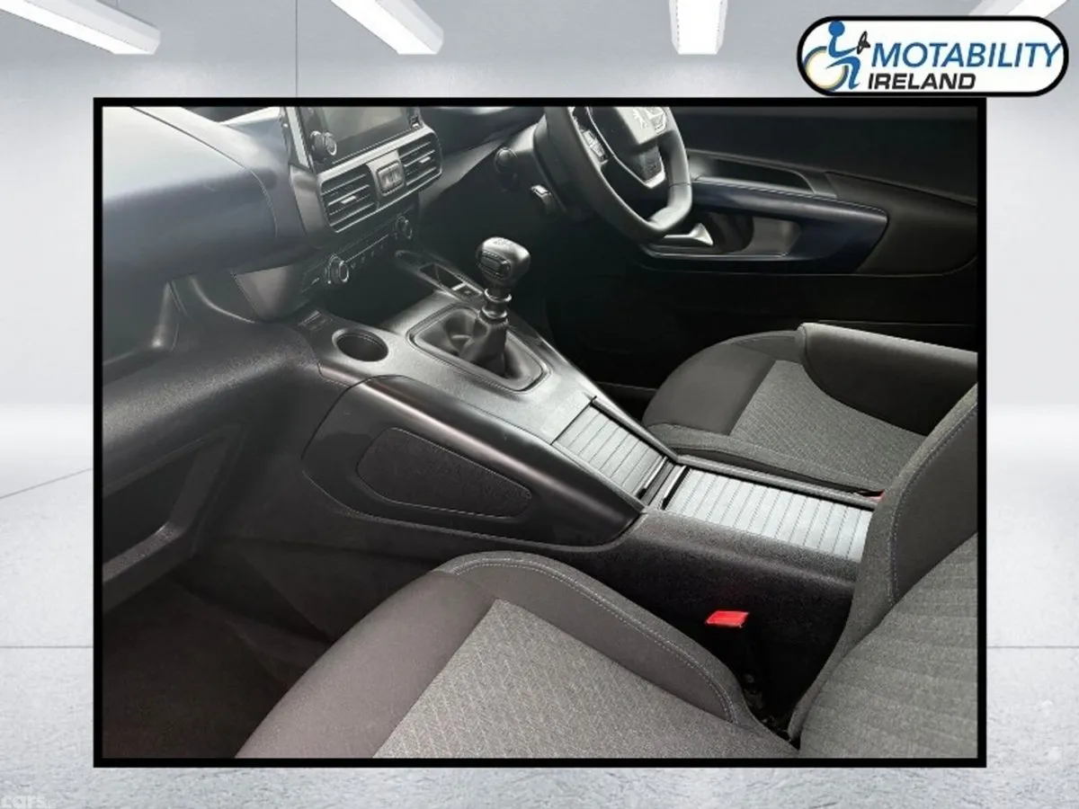 Peugeot Rifter MPV, Diesel, 2024, Black