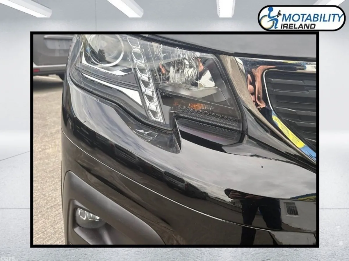 Peugeot Rifter MPV, Diesel, 2024, Black