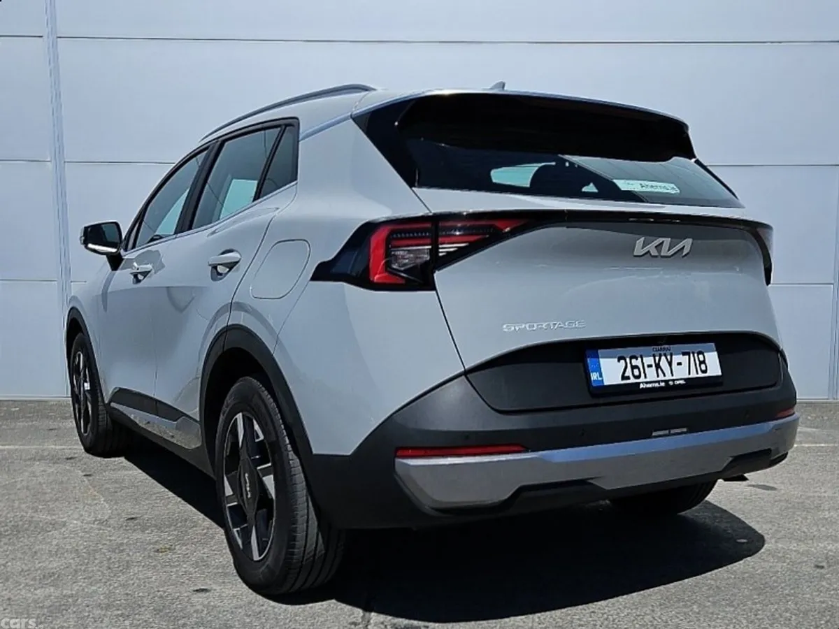 Kia Sportage SUV, Diesel Hybrid, 2026, Grey