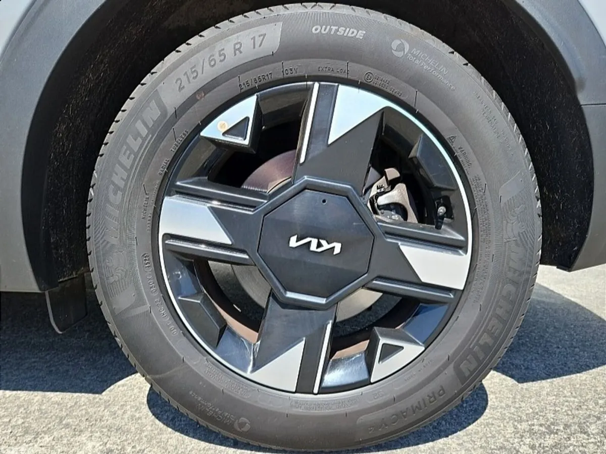 Kia Sportage SUV, Diesel Hybrid, 2026, Grey