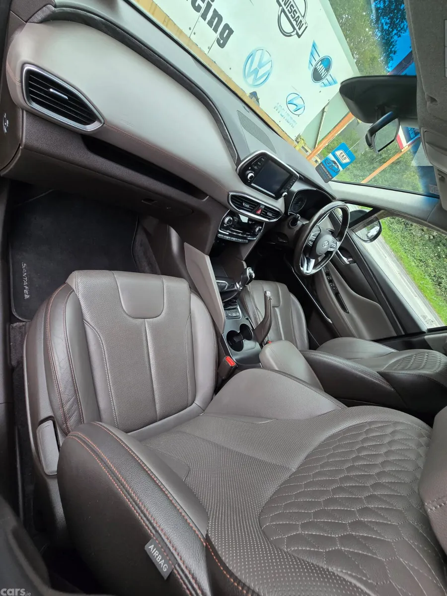 Hyundai Santa Fe SUV, Diesel, 2019, Black