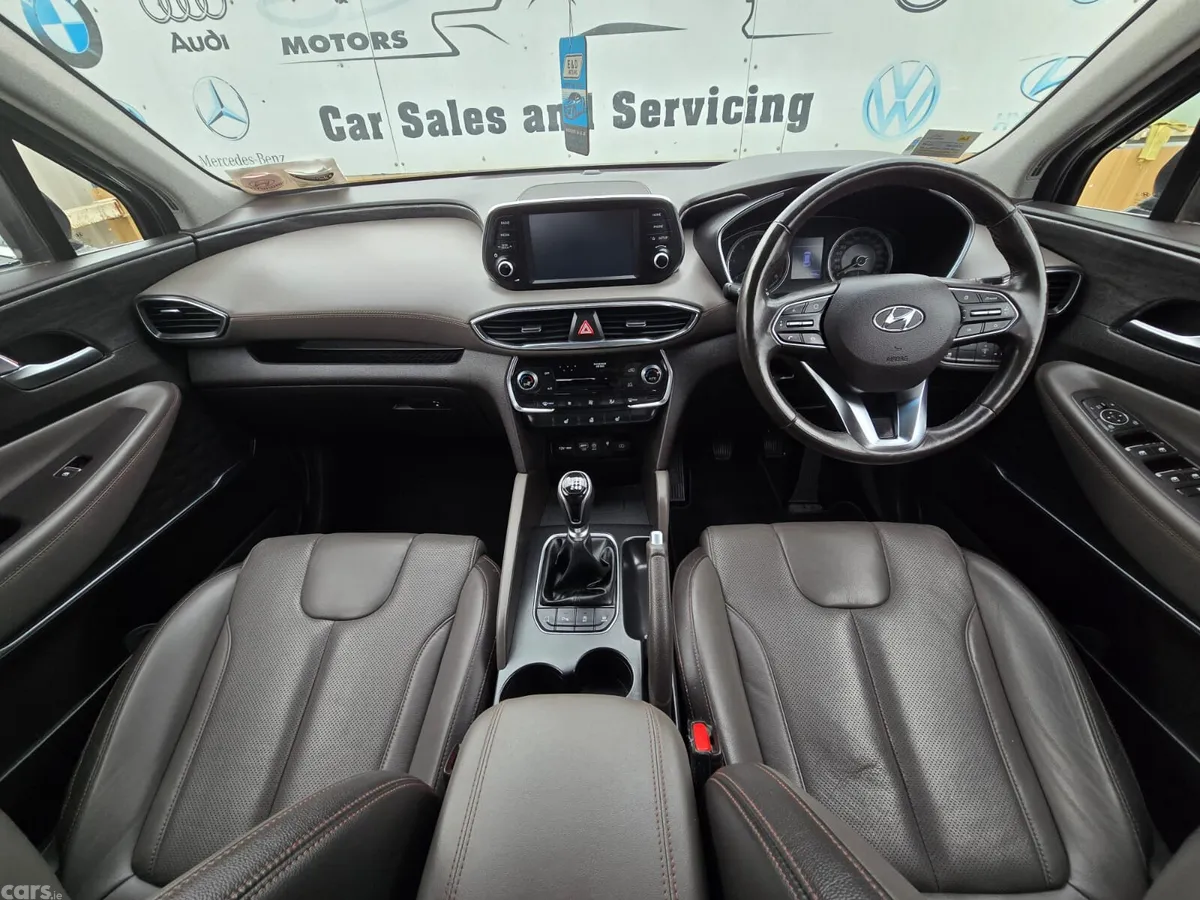 Hyundai Santa Fe SUV, Diesel, 2019, Black