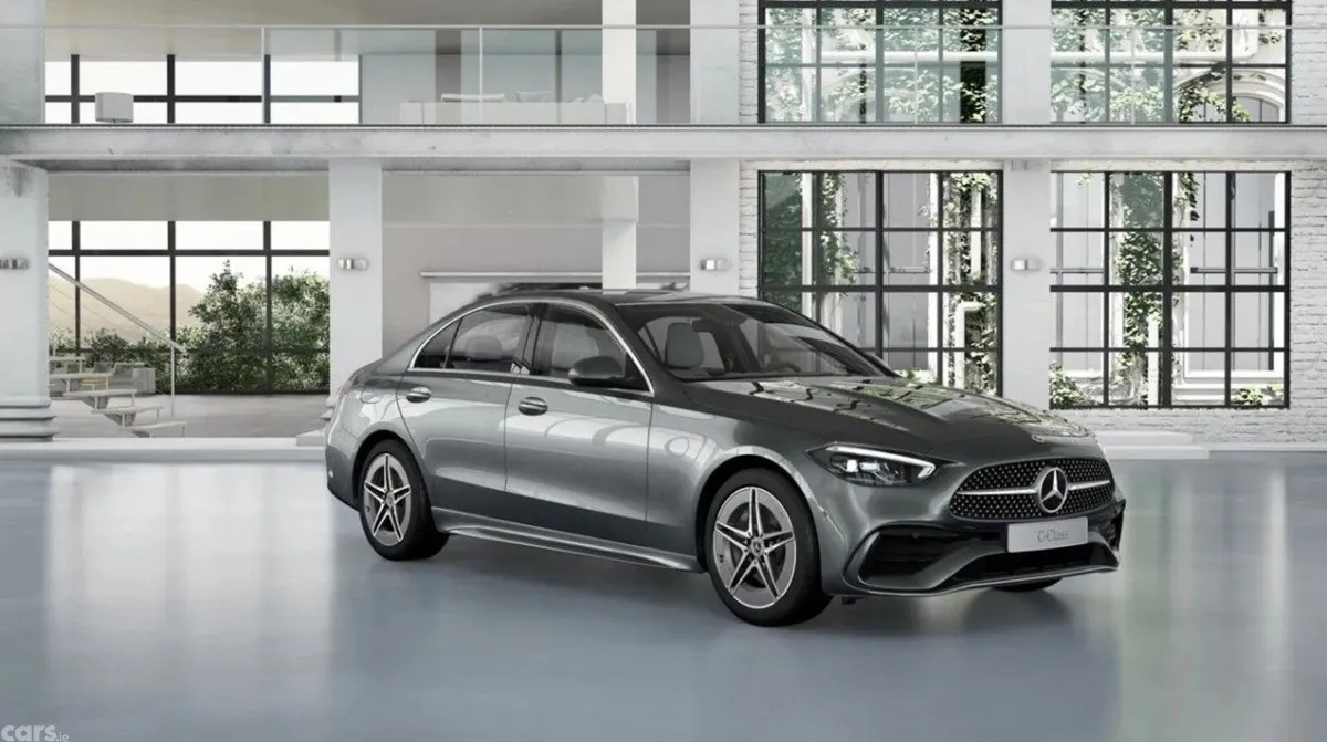 Mercedes-Benz C-Class Saloon, Diesel, 2026, Grey