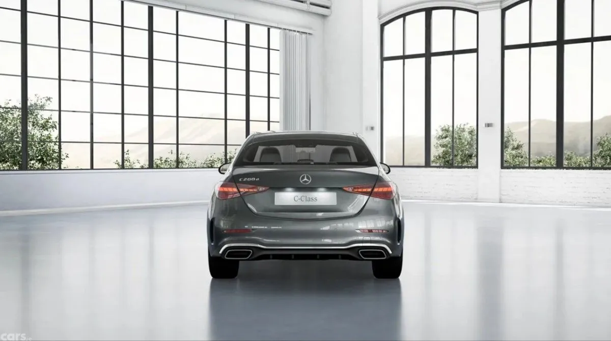 Mercedes-Benz C-Class Saloon, Diesel, 2026, Grey