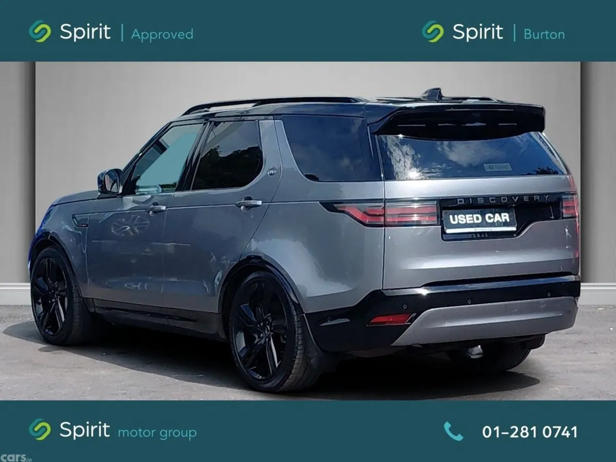 Land Rover Discovery SUV, Diesel, 2024, Grey