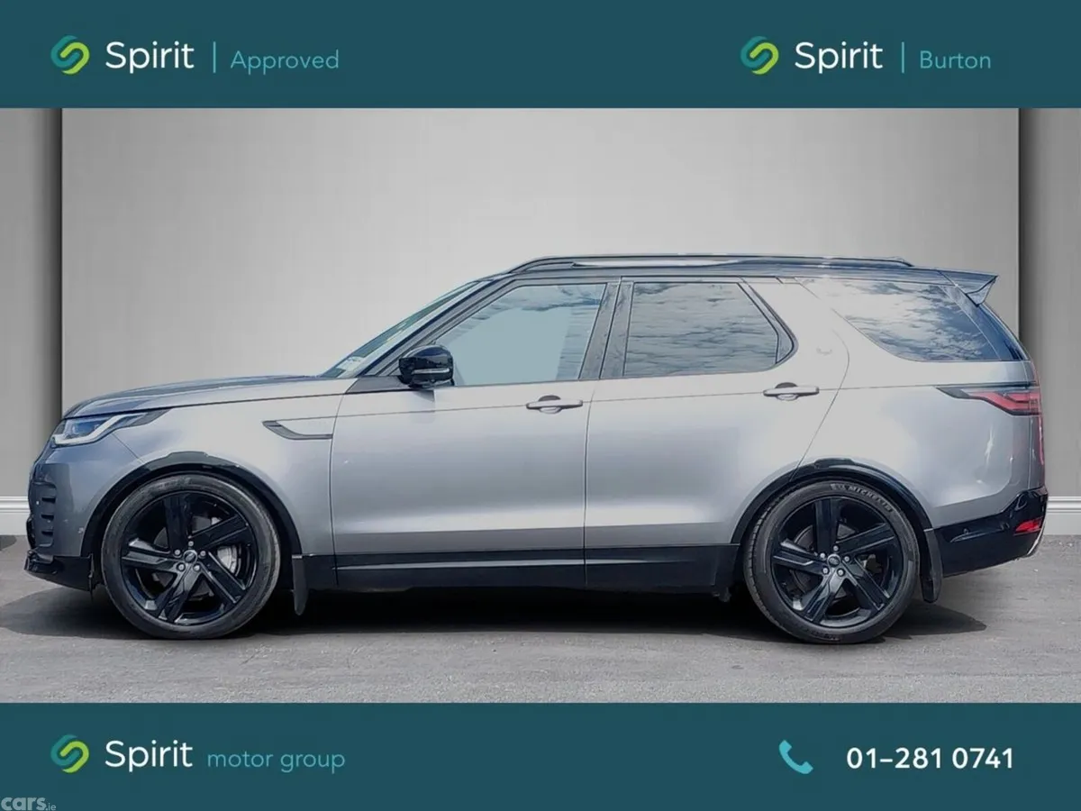 Land Rover Discovery SUV, Diesel, 2024, Grey