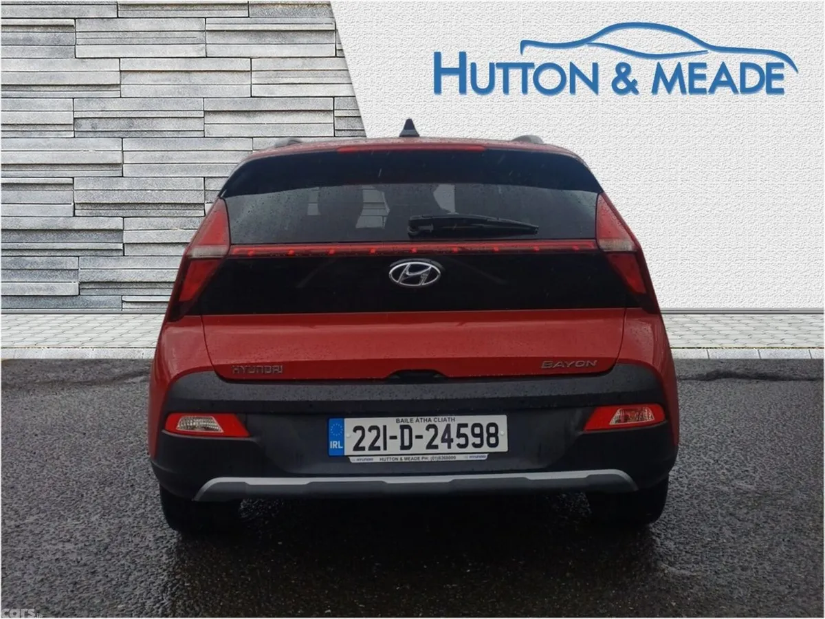 Hyundai Bayon Hatchback, Petrol, 2022, Red