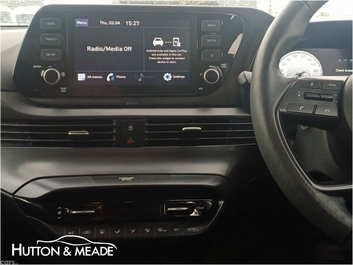Hyundai Bayon Hatchback, Petrol, 2022, Red