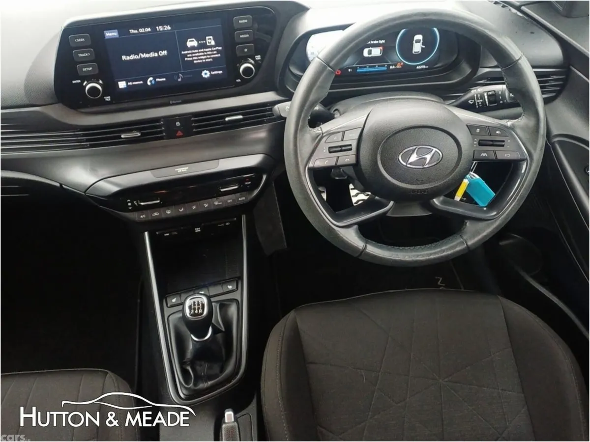 Hyundai Bayon Hatchback, Petrol, 2022, Red