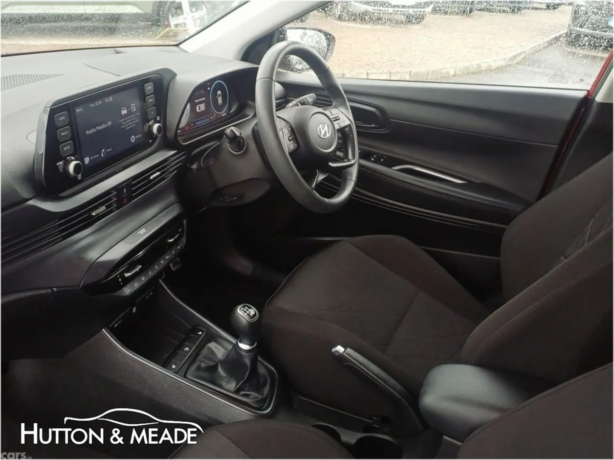Hyundai Bayon Hatchback, Petrol, 2022, Red