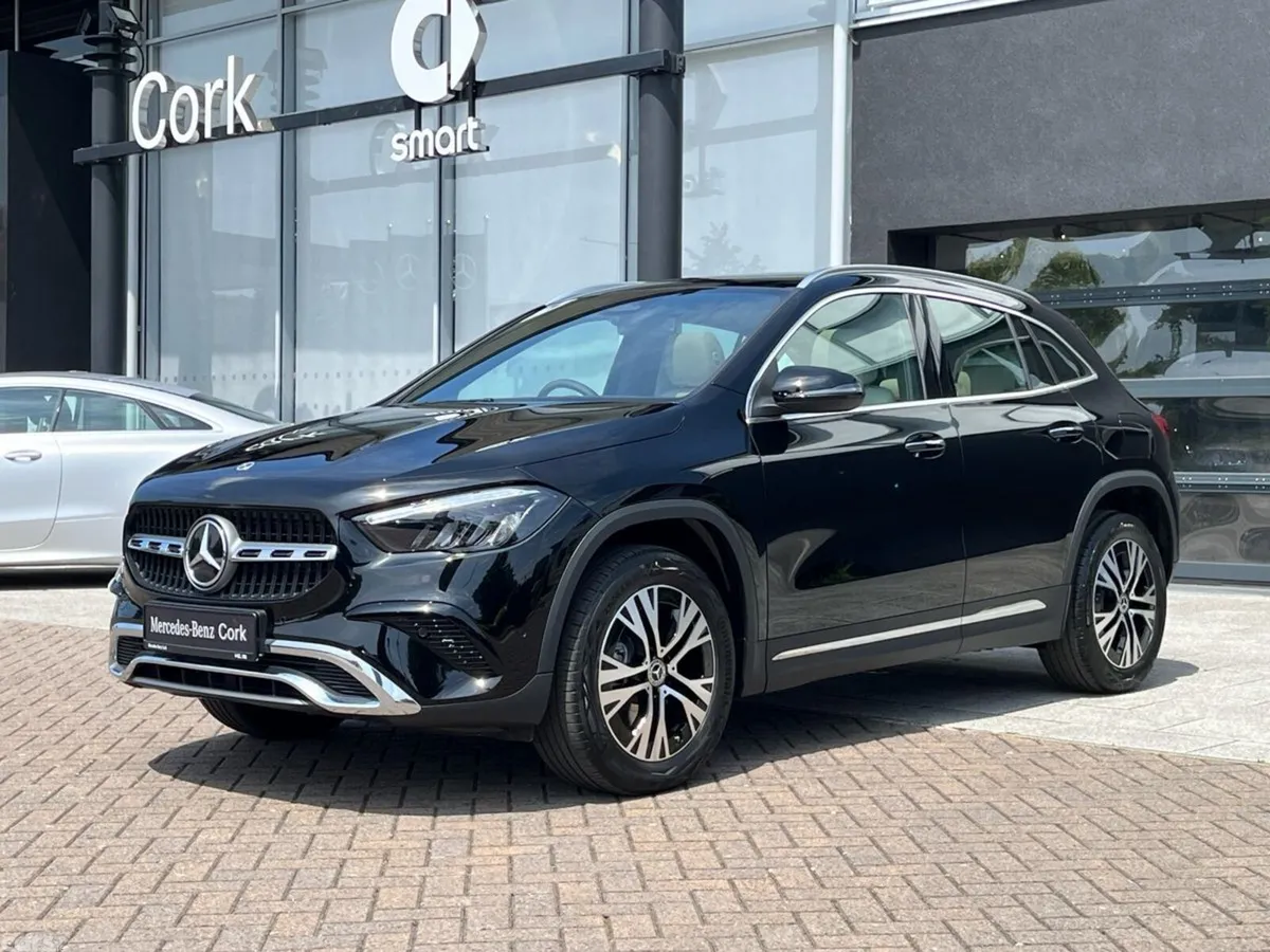 Mercedes-Benz GLA SUV, Diesel, 2026, Black