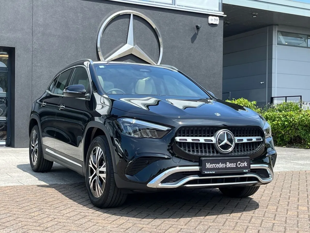 Mercedes-Benz GLA SUV, Diesel, 2026, Black