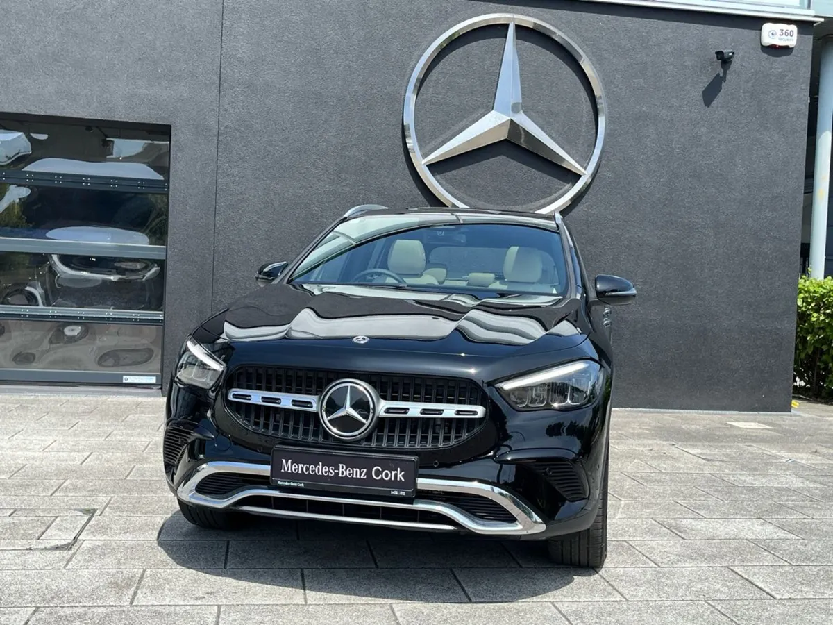 Mercedes-Benz GLA SUV, Diesel, 2026, Black