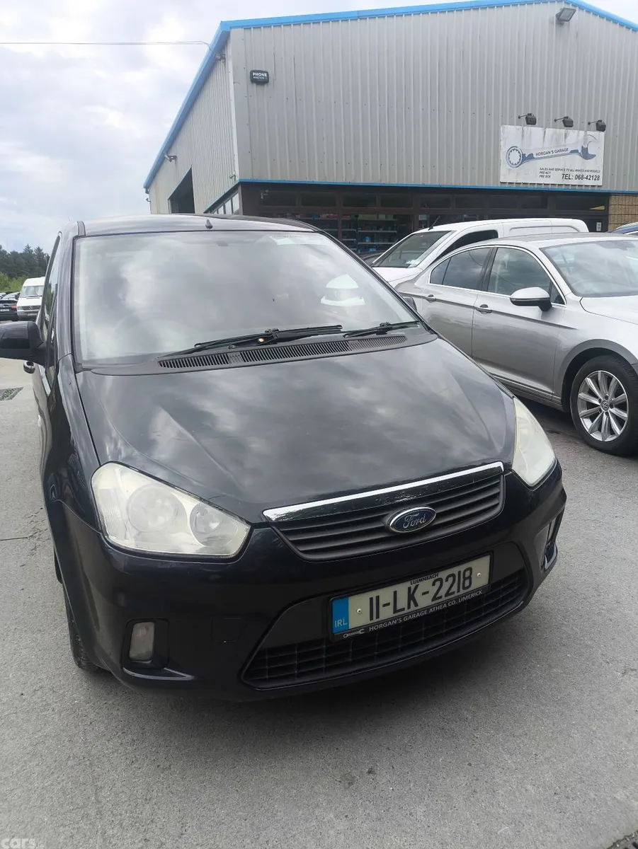 Ford C-Max MPV, Diesel, 2011, Black