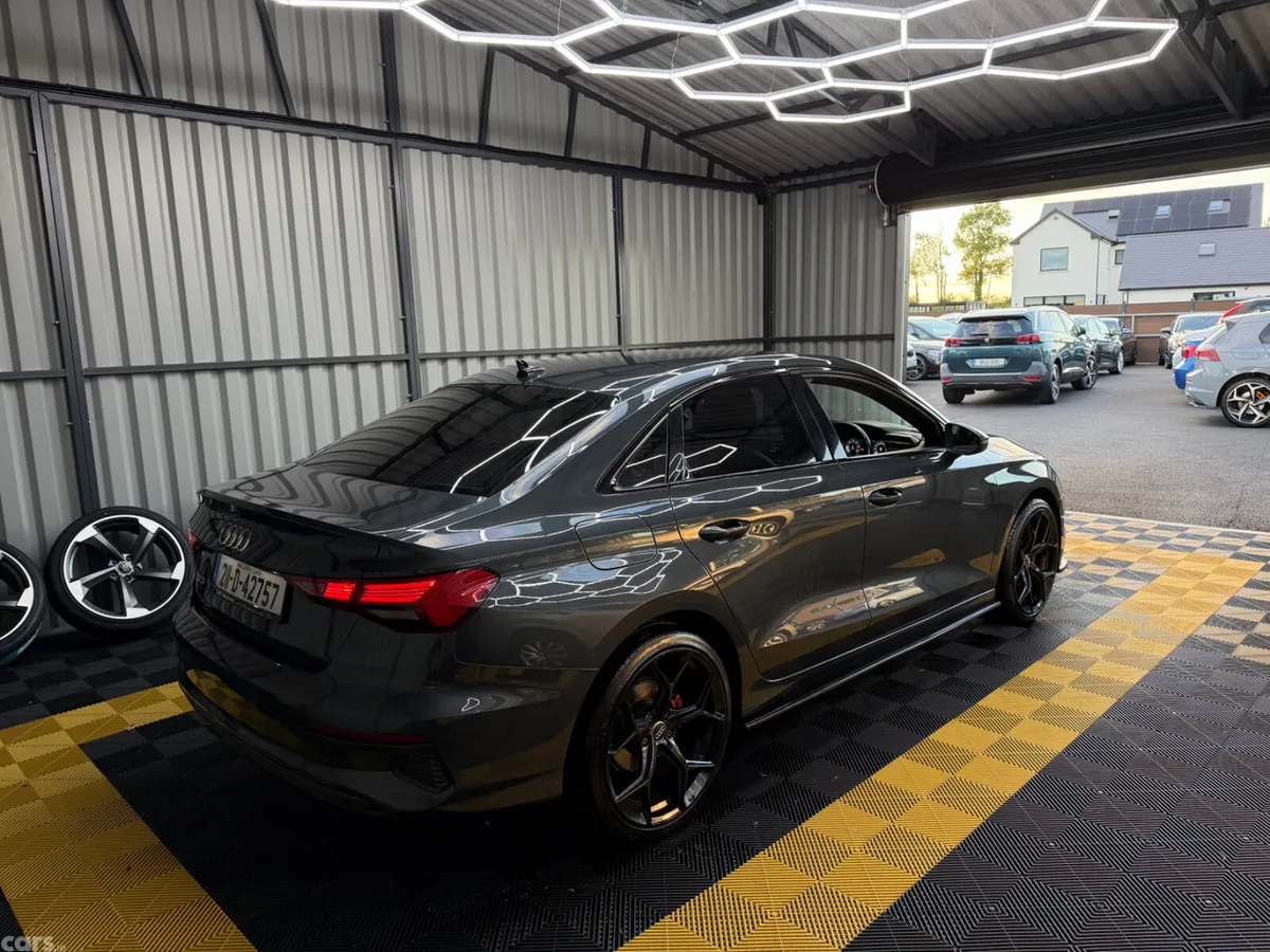 Audi A3 Saloon, Diesel, 2021, Grey