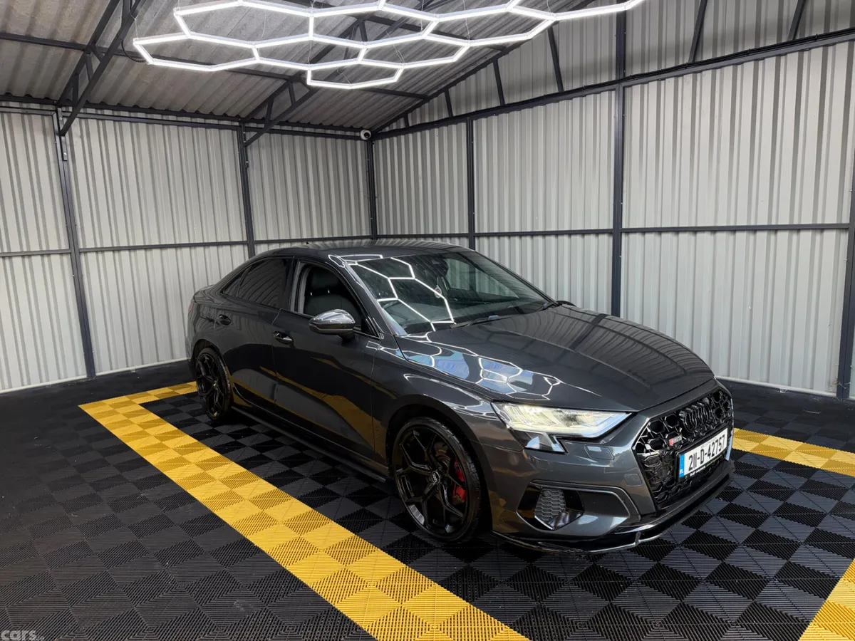 Audi A3 Saloon, Diesel, 2021, Grey
