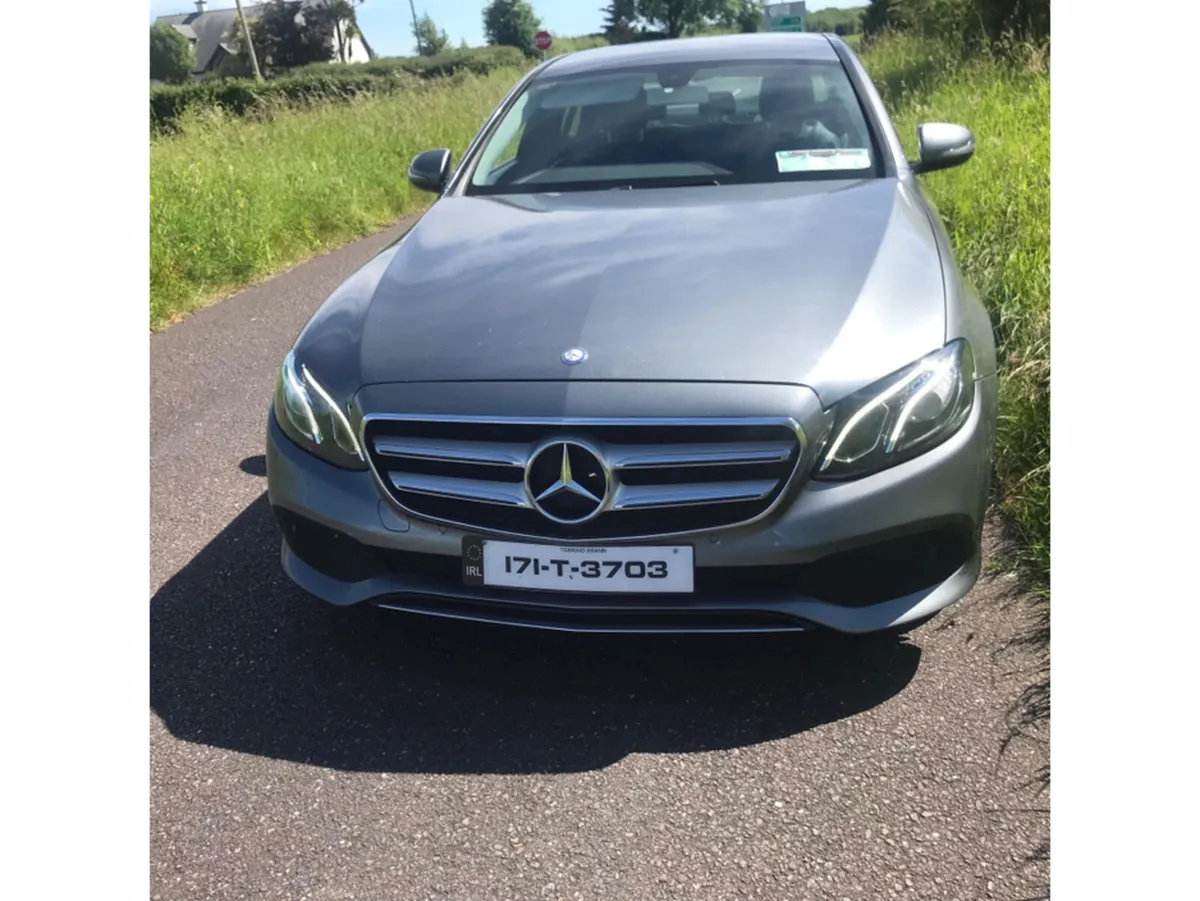 Mercedes-Benz E-Class Saloon, Diesel, 2017, Grey