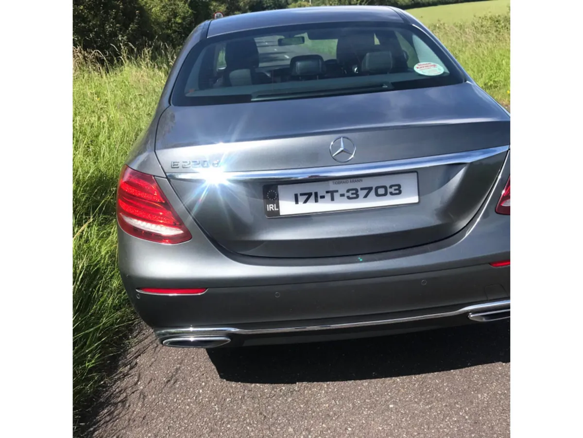 Mercedes-Benz E-Class Saloon, Diesel, 2017, Grey