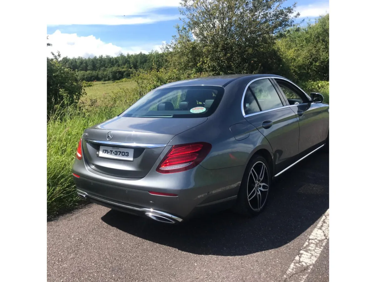 Mercedes-Benz E-Class Saloon, Diesel, 2017, Grey