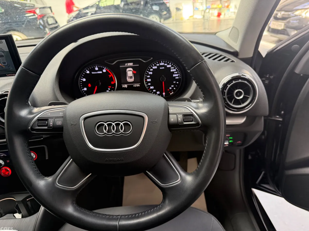 Audi A3 Saloon, Petrol, 2016, Black