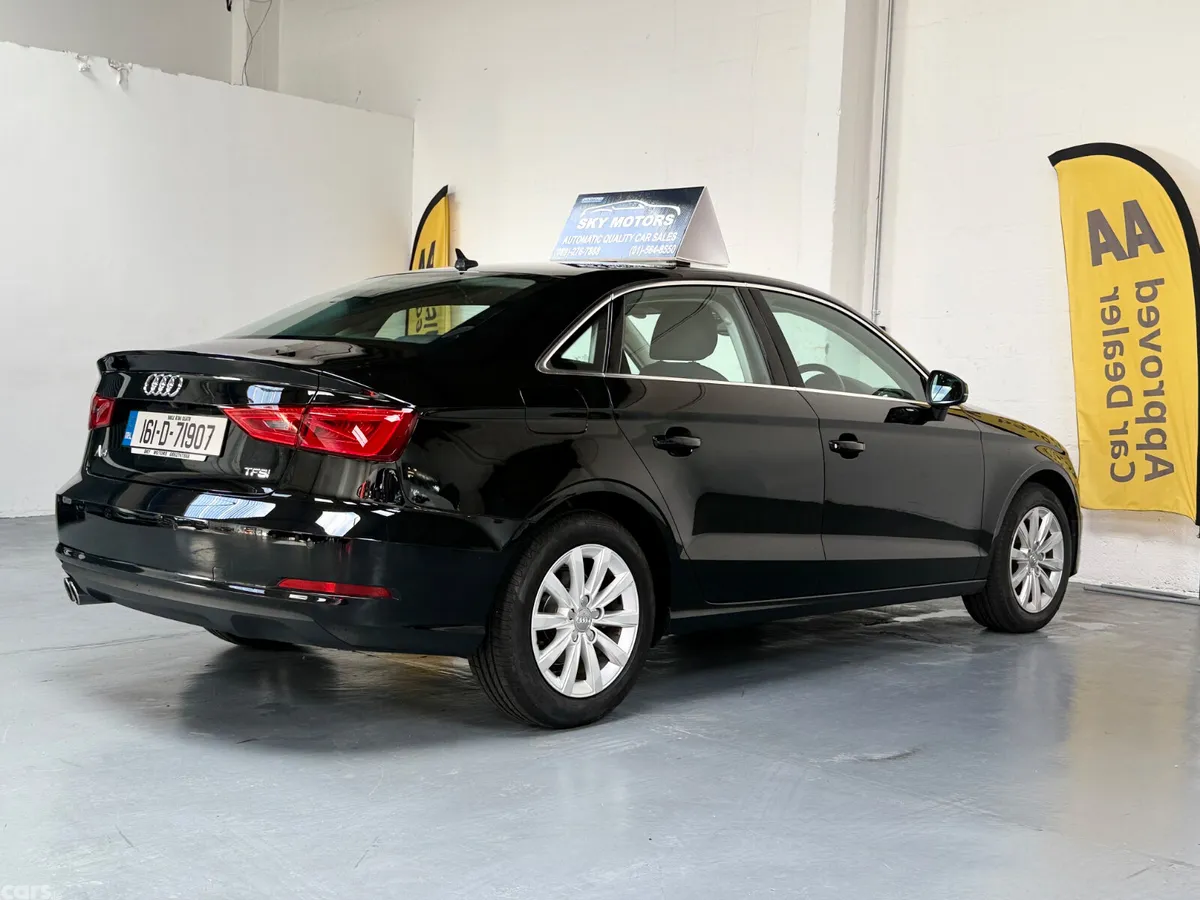Audi A3 Saloon, Petrol, 2016, Black
