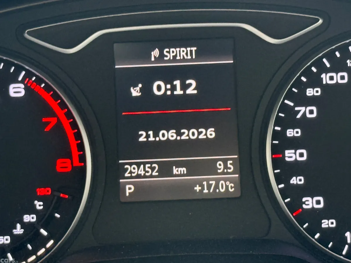 Audi A3 Saloon, Petrol, 2016, Black