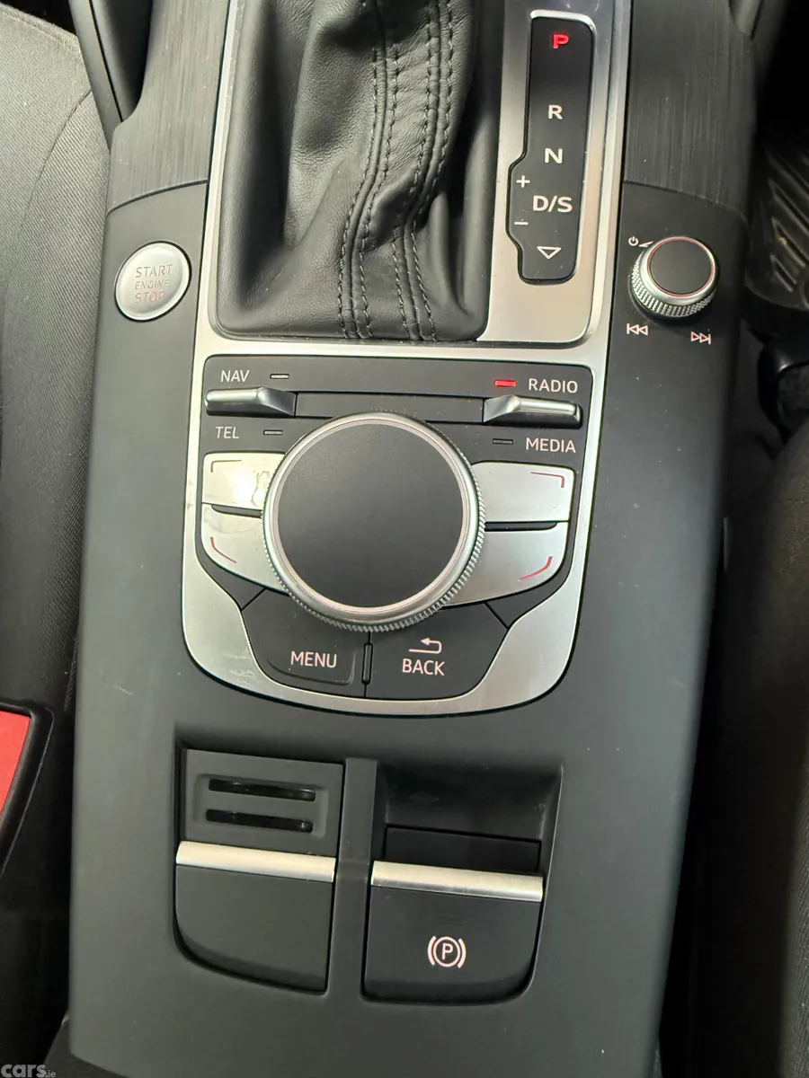 Audi A3 Saloon, Petrol, 2016, Black