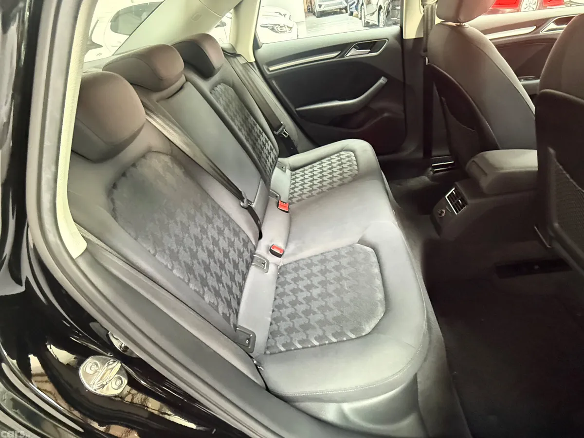 Audi A3 Saloon, Petrol, 2016, Black