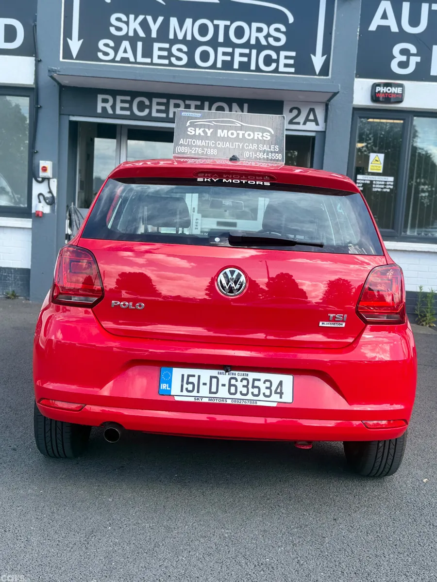 2015 Volkswagen Polo 1.2 TSI Petrol,Auto, 19K KM, Dublin