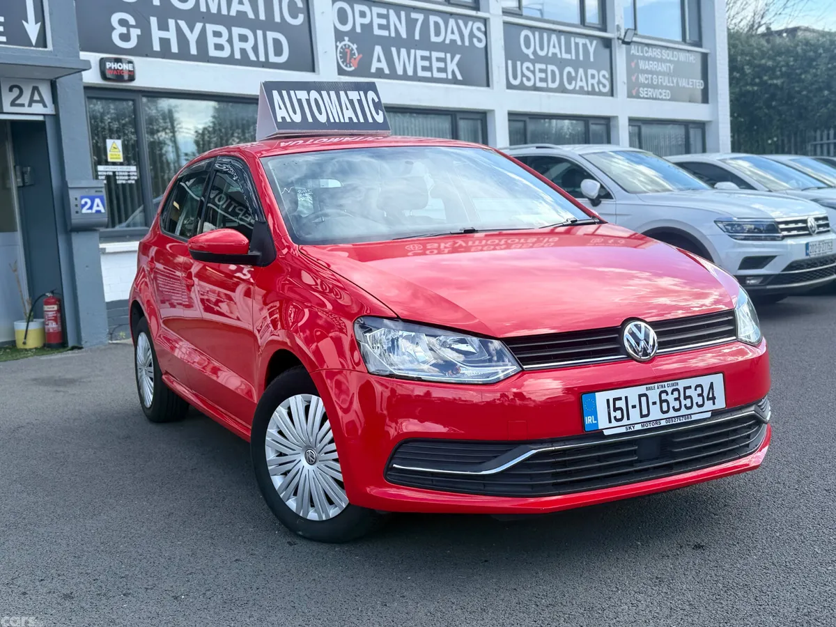 2015 Volkswagen Polo 1.2 TSI Petrol,Auto, 19K KM, Dublin