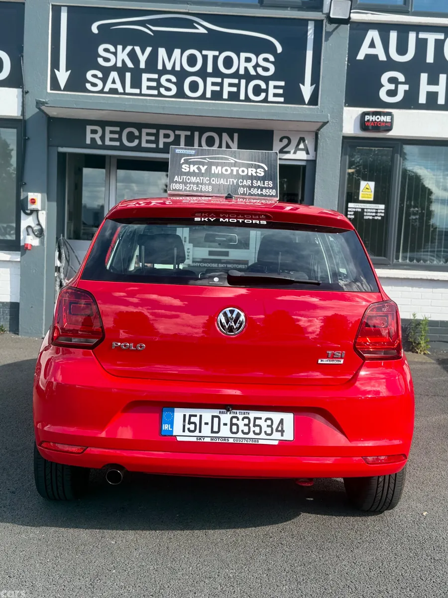 2015 Volkswagen Polo 1.2 TSI Petrol,Auto, 19K KM, Dublin