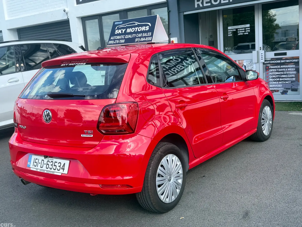 2015 Volkswagen Polo 1.2 TSI Petrol,Auto, 19K KM, Dublin