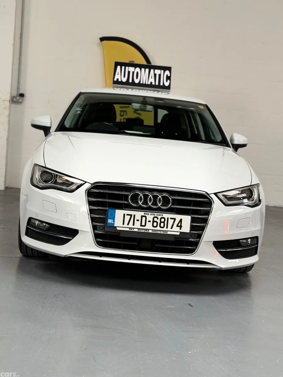 2017 Audi A3 1.4 Petrol Automatic,CarPlay, Dublin