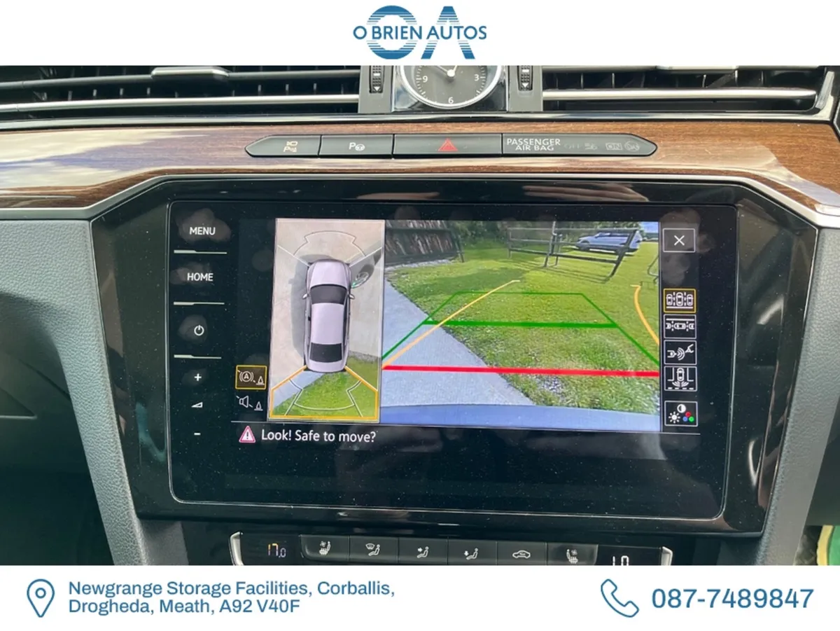 Volkswagen Passat Saloon, Diesel, 2019, Silver