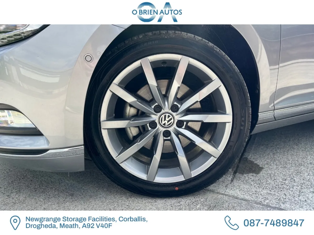 Volkswagen Passat Saloon, Diesel, 2019, Silver