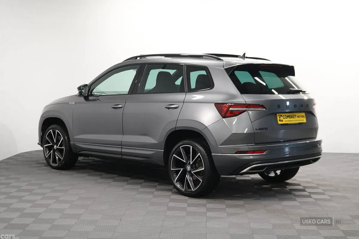 Skoda Karoq SUV, Petrol, 2023, Grey