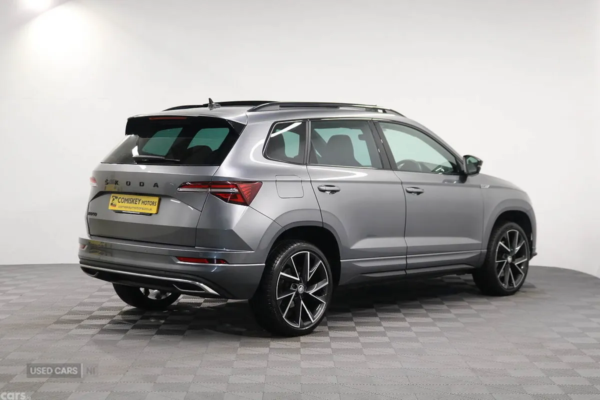 Skoda Karoq SUV, Petrol, 2023, Grey