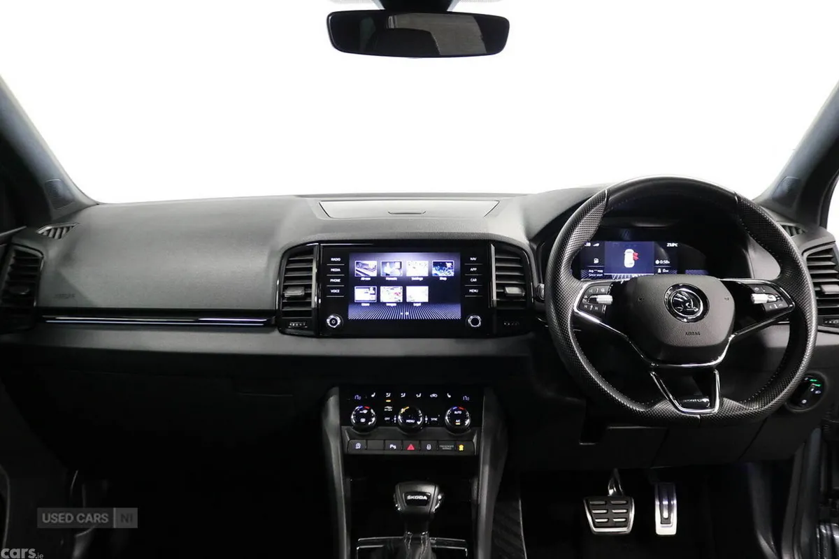 Skoda Karoq SUV, Petrol, 2023, Grey