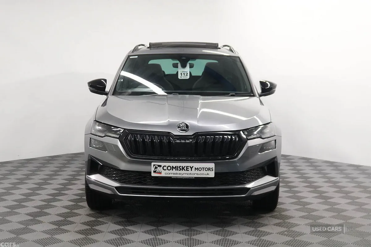 Skoda Karoq SUV, Petrol, 2023, Grey