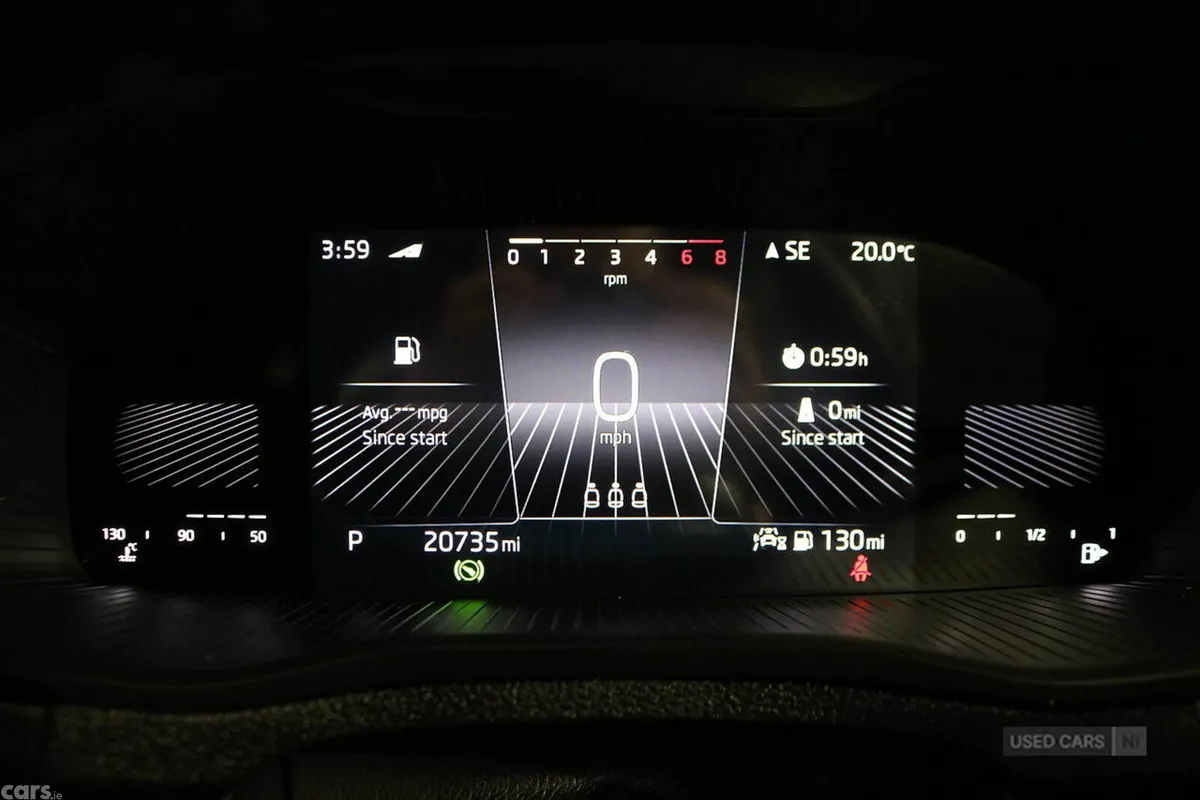 Skoda Karoq SUV, Petrol, 2023, Grey