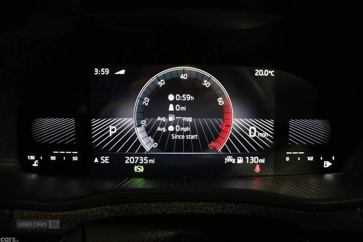 Skoda Karoq SUV, Petrol, 2023, Grey